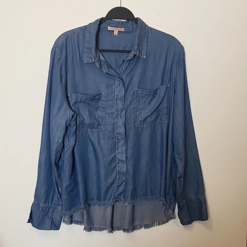 Gibson Latimer‎ Chambray Long Sleeve Shirt